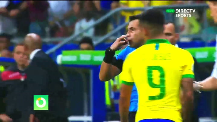 Copa América: los goles anulados a Brasil vs. Venezuela