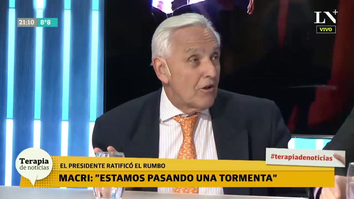 Rosendo Fraga: 'El mensaje de hoy de Macri va hacia el acuerdo'