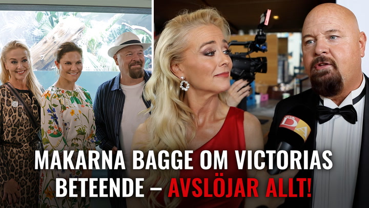 Johanna Lind Bagge och Anders Bagge avslöjar sanningen om mötet med Victoria!