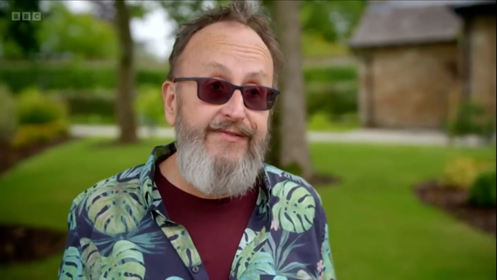 Hairy Bikers' Dave Myers beams 'it's good to be alive' in final series before death