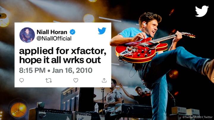Niall Horan reacts to Twitter billboard about manifesting success