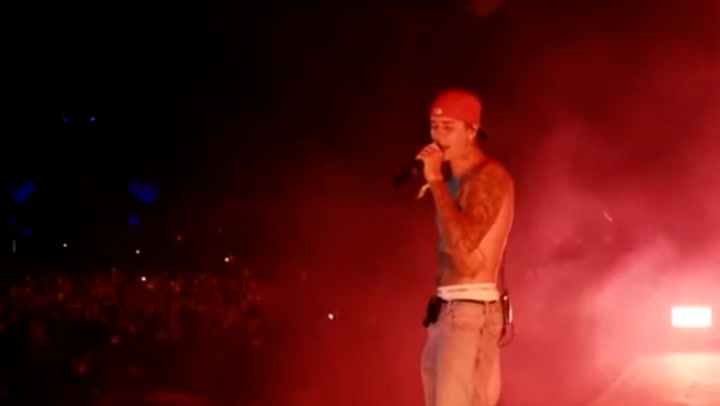 Coachella: Justin Bieber stuns fans with surprise ‘Peaches’ performance