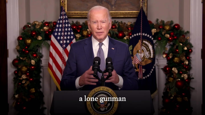 President Biden addresses gun violence on nine-year anniversary of Sandy Hook school shooting