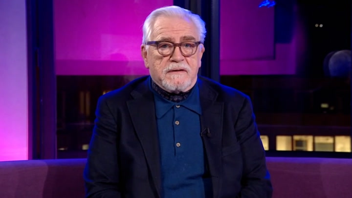 Brian Cox channels Logan Roy in explicit Newsnight sign-off