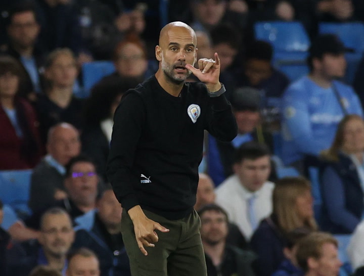 Pep Guardiola thanks Man City fans for coming to support academy players