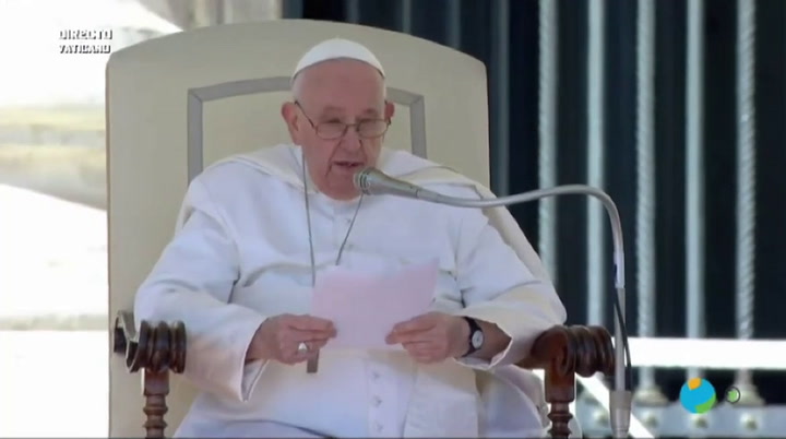 El papa Francisco hizo referencia la carta que le llegó desde Argentina