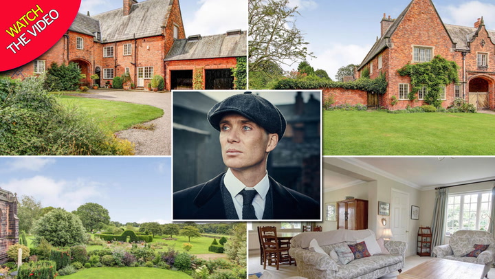 Take a look inside Peaky Blinders Tommy Shelby’s real life country pile ...