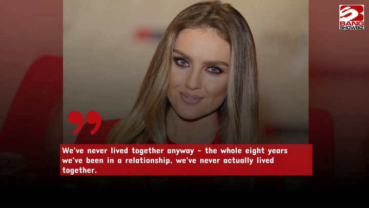 Perrie Edwards and Alex Oxlade-Chamberlain have 'never lived together'