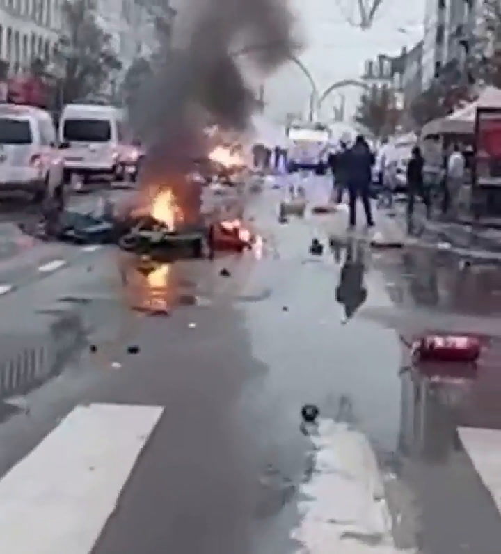 Disturbios en Bruselas por el partido entre Bélgica y Marruecos
