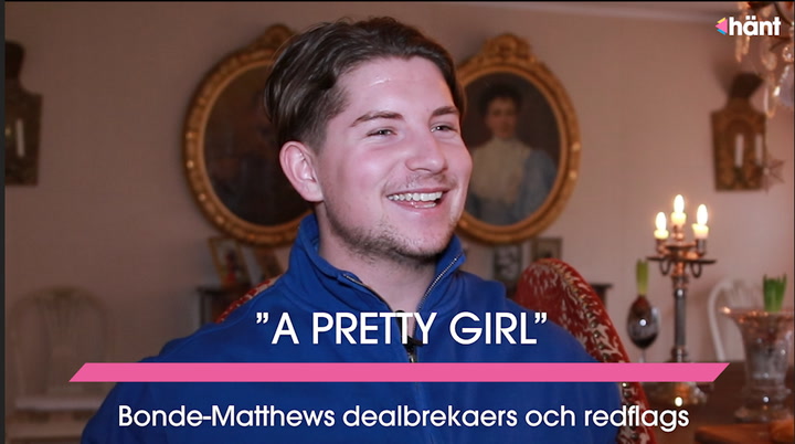 Matthew Haggerty - om dealbreakers och vem som betalar på första dejten