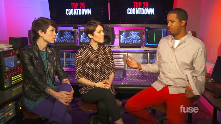 Shows: Top 20: Tegan and Sara Then and Now