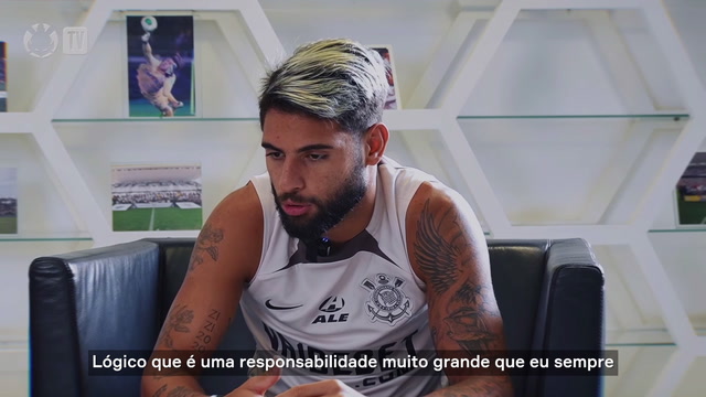 Yuri Alberto fala de pressão e agradece apoio de torcida do Corinthians 
