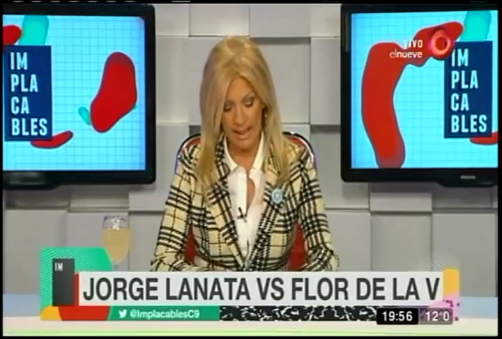 Jorge Lanata confirmó que llevará a Florencia de la V a la justicia