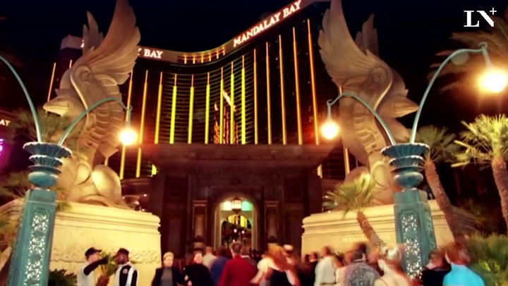 Cómo se refugiaban las víctimas del tiroteo en Las Vegas