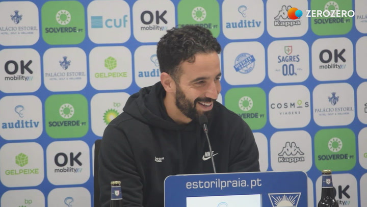 VÍDEO | Rúben Amorim: «Durante todo o jogo, todos ajudaram o Diogo Pinto»