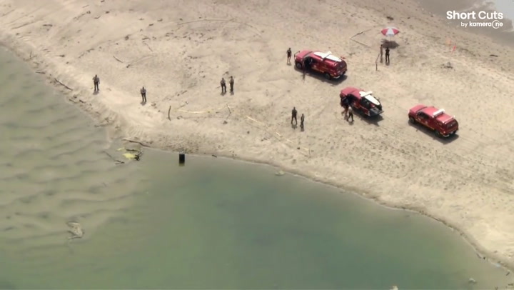 Dead body found inside barrel washed ashore at Malibu beach
