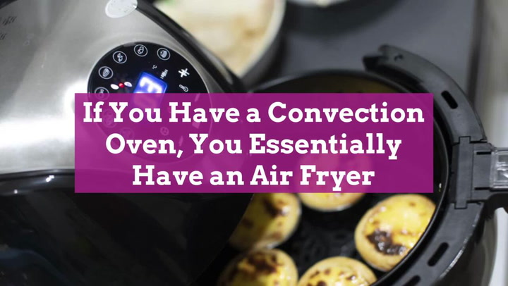 What's the Difference Between a Convection Oven and an Air Fryer?