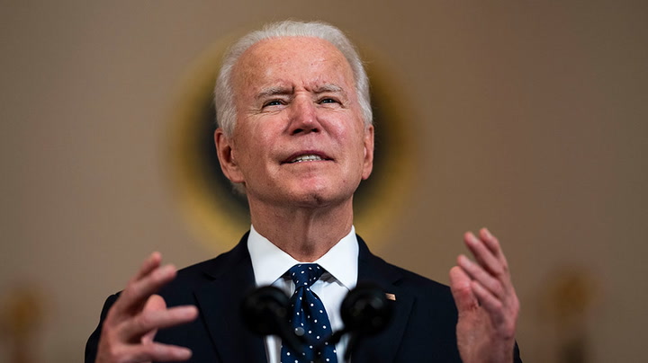 Watch live as Joe Biden delivers remarks on Covid response