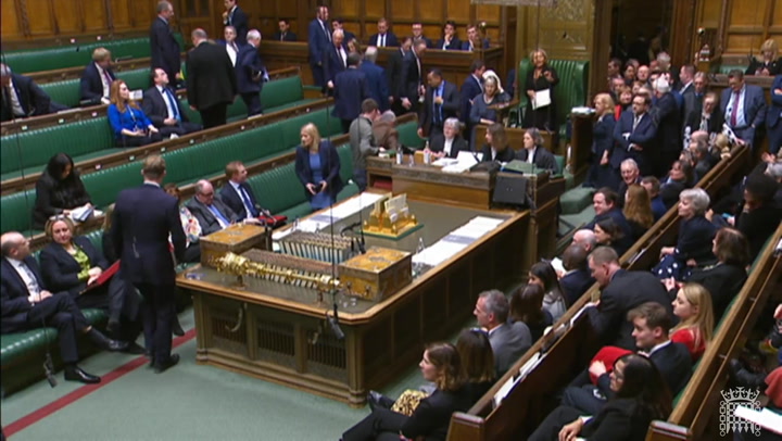 SNP and Conservative MPs walk out of the Commons over the Speaker’s handling of Gaza vote