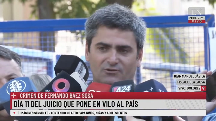 Expectativa por la declaración de Juan Pedro Guarino: 'vengo a ayudar a La Justicia por Fernando'