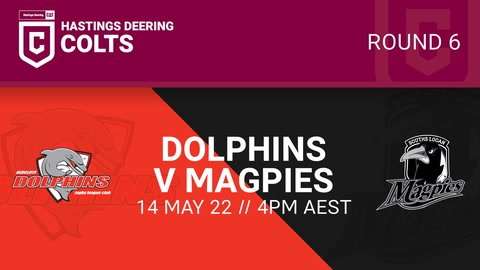 Redcliffe Dolphins U21 - HDC v Souths Logan Magpies U20 - HDC