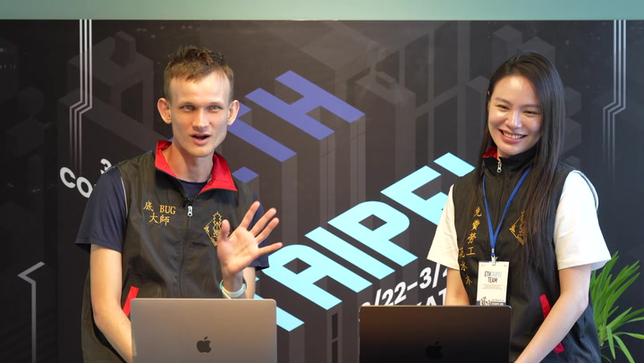Vitalik Buterin Discusses Ethereum’s Dencun Upgrade and More at ETH Taipei 2024