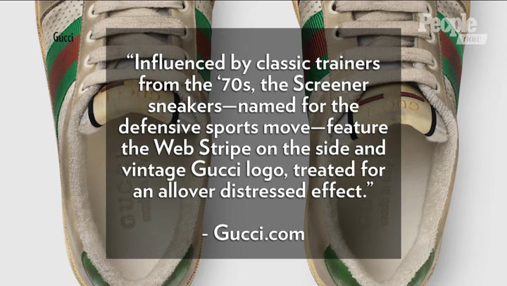 Gucci Is Selling $870 Sneakers That Purposely Look Dirty