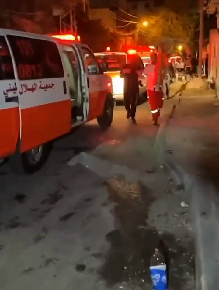 Los servicios de emergencia actuaron para salvar a los heridos
