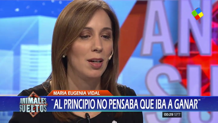 María Eugenia Vidal contó cómo Mauricio Macri le pidió que fuera candidata en la provincia
