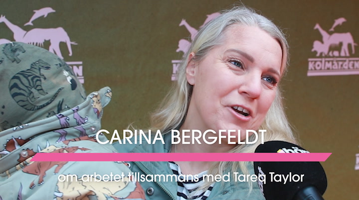 Carina Bergfeldt om nya programmet med Tareq Taylor