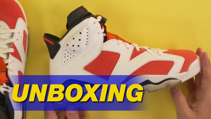 Air Jordan 6 "Gatorade" I Unboxing