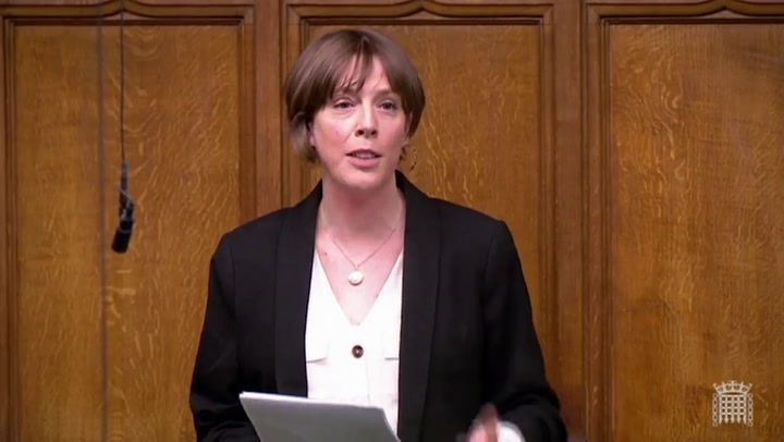 Jess Phillips reads names of women killed by male violence