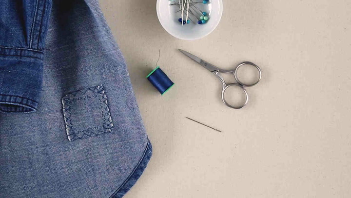 Learn How to Sew a Hole
