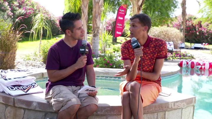 Coachella 2015: Stromae Fesses Up About His First Year At Coachella