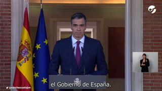 Pedro Sánchez seguirá como presidente del Gobierno español