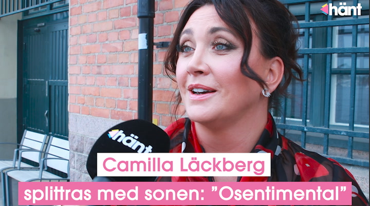 Camilla Läckberg splittras med sonen: ”Osentimental”