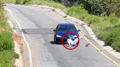 Video: Sjåførens reaksjon hylles
