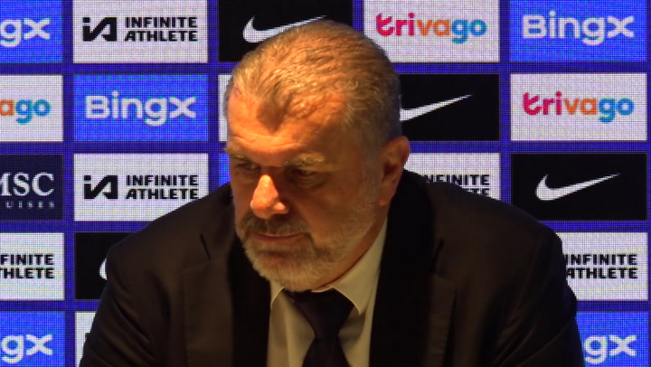 'So far off it'- Postecoglou takes responsibility after Spurs beaten by Chelsea.mp4