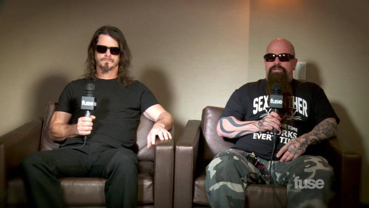 Interviews: Slayer on Recording New Album, Rick Rubin Snub