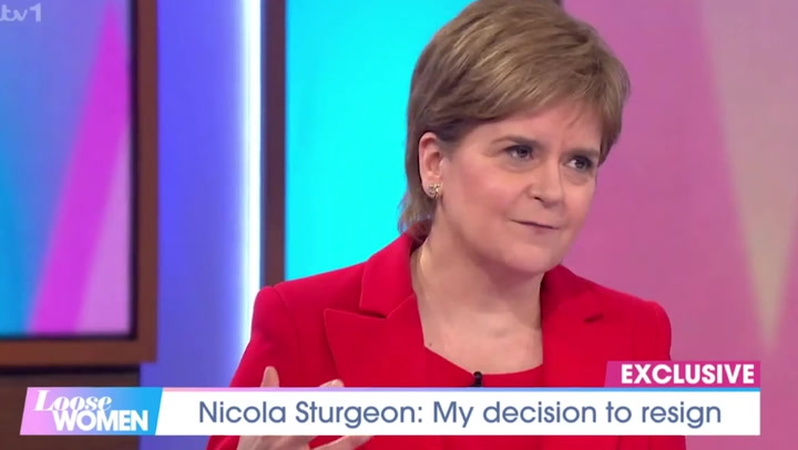 Nicola Sturgeon saw Jacinda Ardern resign and thought "I wish that was me"