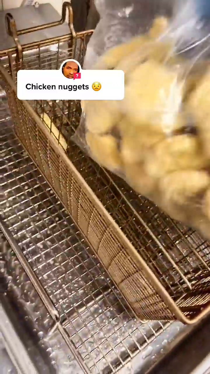 El video que muestra cómo preparar los nuggets