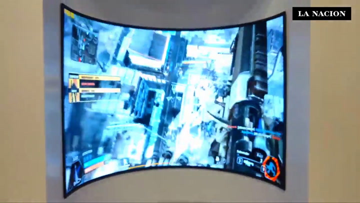 LG desarrolló una pantalla flexible que se puede enrollar