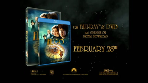 Hugo - DVD Clip No. 1