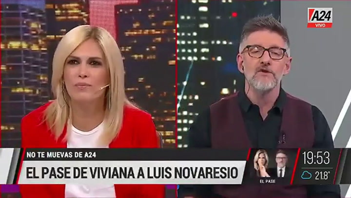 Luis Novaresio confirmó en vivo que renuncia a su programa