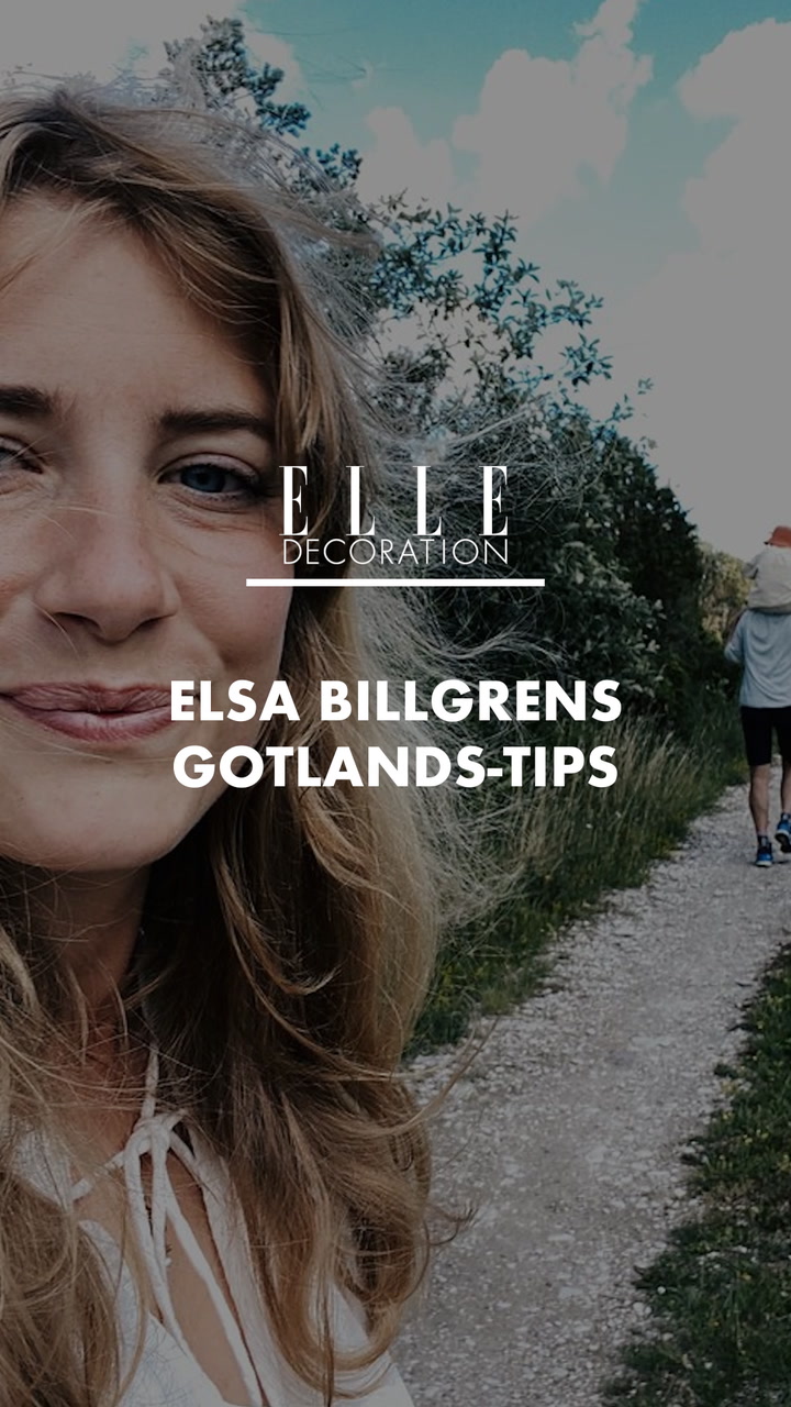 Elsa Billgrens Gotlands-tips