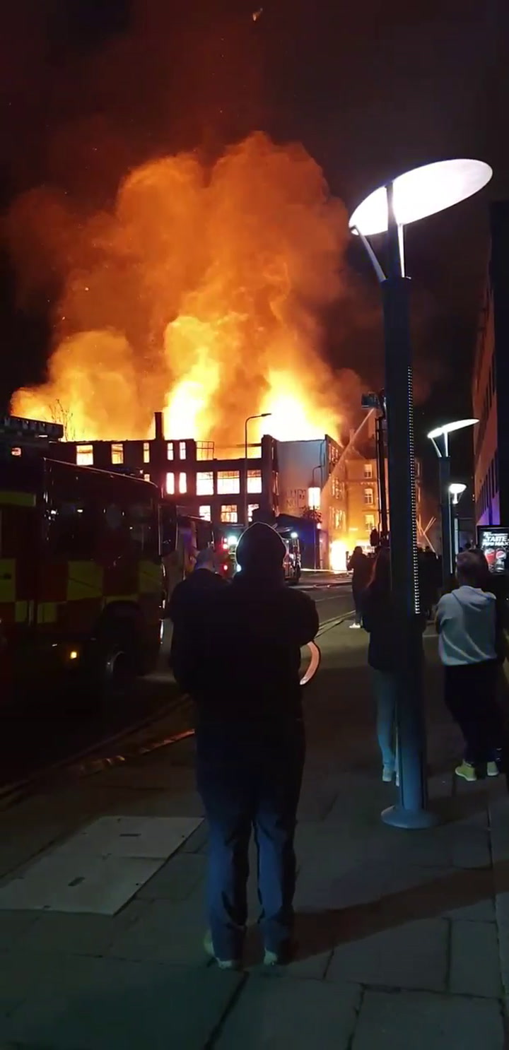 Dundee fire