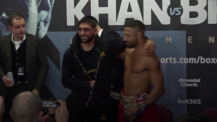 Khan vs Brook LIVE! Boxing result, fight stream and reaction after enthralling Manchester grudge match Evening Standard