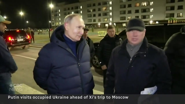 Putin visits 'scene of the crime' in Mariupol