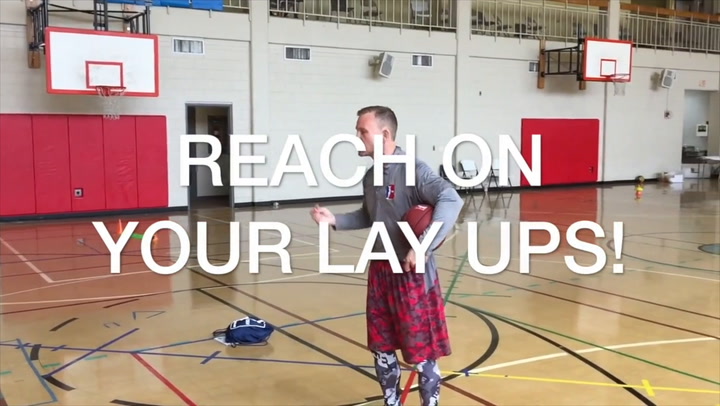 Reach Up!!! - Footowrk Tips To Make More Layups Tips