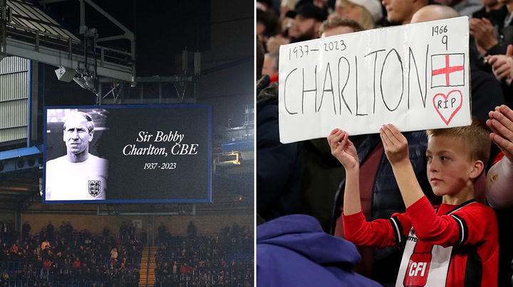 Sir Bobby Charlton: Premier League managers pay tribute as England World Cup winner dies at 86